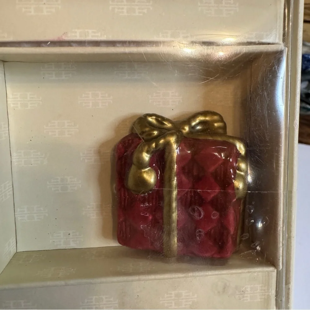 Fitz And Floyd Home Fragrance Jolly Ole St. Nick Candle Gift Set Christmas